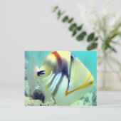 Hawaii State Fish - Humuhumunukunukuapua'a Briefkaart (Staand voorkant)