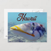 Hawaii State Fish - Humuhumunukunukuapua'a Briefkaart (Voorkant / Achterkant)