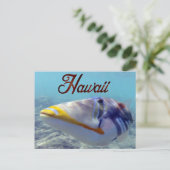 Hawaii State Fish - Humuhumunukunukuapua'a Briefkaart (Staand voorkant)