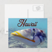 Hawaii State Fish - Humuhumunukunukuapua'a Briefkaart (Voorkant / Achterkant)