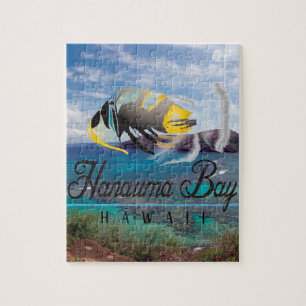 Hawaii State Fish - Humuhumunukunukuapua'a Legpuzzel