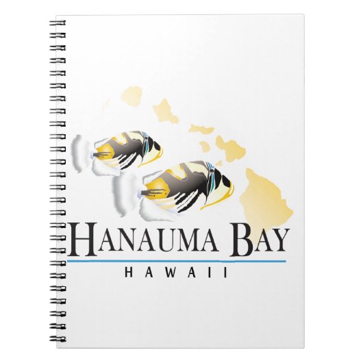 Hawaii State Fish - Humuhumunukunukuapua'a Notitieboek (Voorkant)