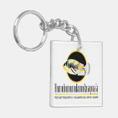 Hawaii State Fish - Humuhumunukunukuapua'a Sleutelhanger (Voorkant Links)