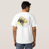 Hawaii State Fish - Humuhumunukunukuapua'a T-shirt (Achterkant volledig)