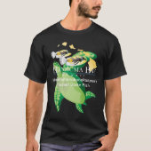 Hawaii State Fish Humuhumunukunukuapua'a T-shirt (Voorkant)