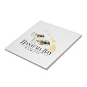 Hawaii State Fish - Humuhumunukunukuapua'a Tegeltje (Zijkant)