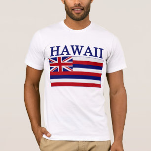 Hawaii State Flag Bella Canvas T-shirt