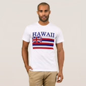 Hawaii State Flag Bella Canvas T-shirt (Voorkant volledig)