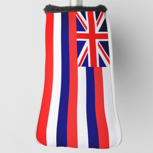 Hawaii State Flag Golf Head Hoesje Golfheadcover (Draai 90)