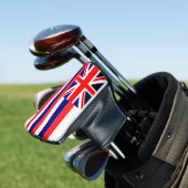 Hawaii State Flag Golf Head Hoesje Golfheadcover (Insitu)
