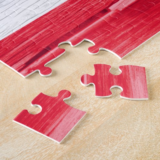 Hawaii State Flag Grunge Legpuzzel (Zijkant)