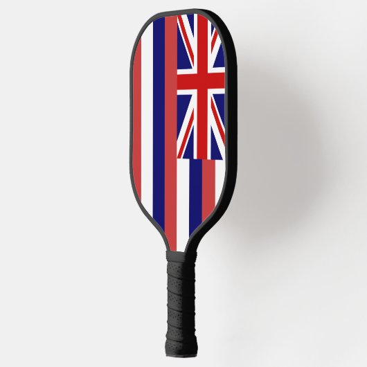 Hawaii State Flag Pickleball Paddle (Links)