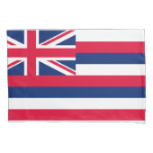 Hawaii State Flag Print Patriot Kussensloop (Voorkant)