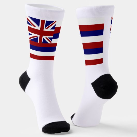 Hawaii State flag Sokken (Gebogen)