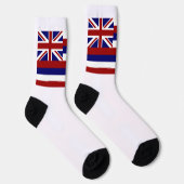 Hawaii State flag Sokken (Rechts)