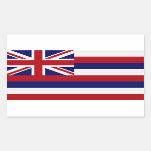 Hawaii State Flag Sticker