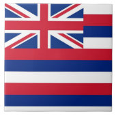 Hawaii State Flag Tegel Tegeltje (Voorkant)