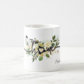 Hawaii State gepersonaliseerde uw rustieke thuisst Koffiemok (Center)