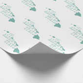 Hawaii State Nickname Cadeaupapier (Hoek)