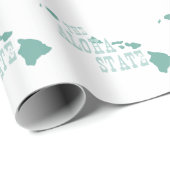 Hawaii State Nickname Cadeaupapier (Rol Hoek)