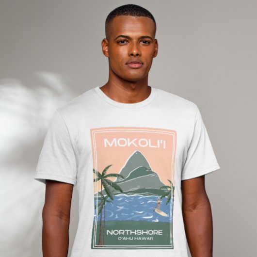 Hawaii State Park Grafisch T-shirt - Mokoli'i
