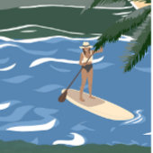 Hawaii State Park Grafisch T-shirt - Mokoli'i