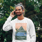 Hawaii State Park Grafisch T-shirt - Mokoli'i