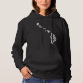 Hawaii State Pride America Hoodie (Voorkant)