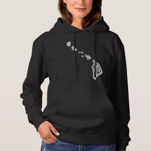 Hawaii State Pride America Hoodie (Voorkant)