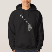 Hawaii State Pride America Hoodie (Voorkant)