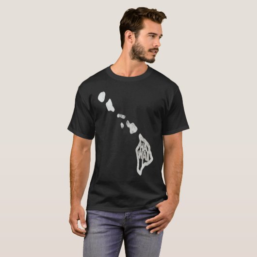 Hawaii State Pride America T-shirt (Voorkant volledig)