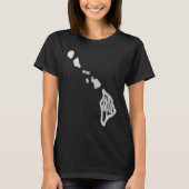 Hawaii State Pride America T-shirt (Voorkant)