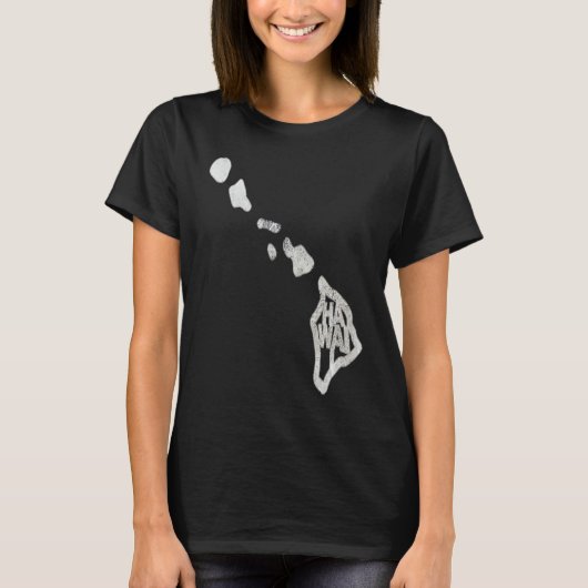 Hawaii State Pride America T-shirt (Voorkant)