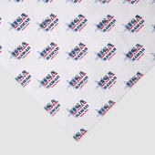 Hawaii State Pride Tissue Paper Tissuepapier (Detail)