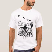 Hawaii State Roots Vrouwen of Mannen Shirt (Voorkant)