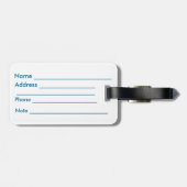 Hawai'i State Seal Bagagelabel (Achterkant horizontaal)