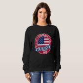Hawaii Statehood Day Trui (Voorkant volledig)