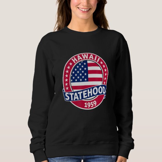 Hawaii Statehood Day Trui (Voorkant)