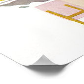 Hawaii, stel op vakantie aan de kust poster (Hoek)