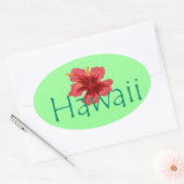 Hawaii sticker (Envelop)