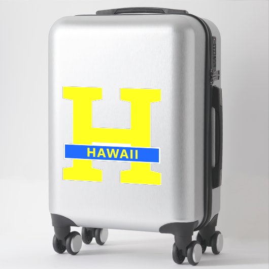 Hawaii Sticker (Koffer)