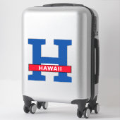 Hawaii Sticker (Koffer)