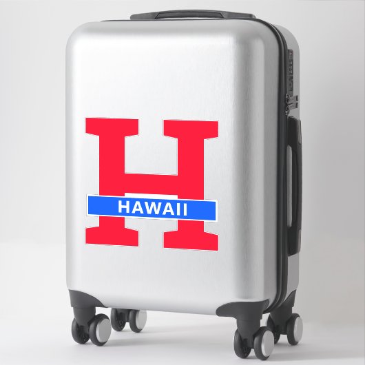 Hawaii Sticker (Koffer)