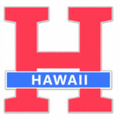 Hawaii Sticker (Voorkant)