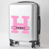 Hawaii Sticker (Koffer)