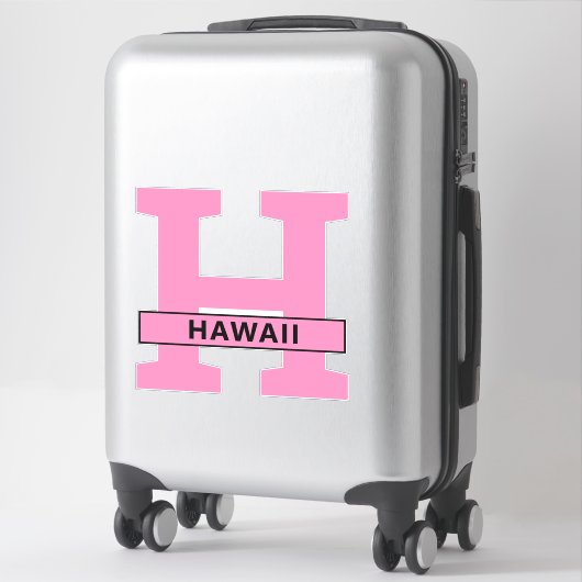 Hawaii Sticker (Koffer)