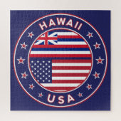 Hawaii sticker, Hawaii, Verenigde Staten van Ameri Legpuzzel (Verticaal)