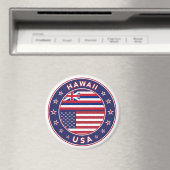 Hawaii sticker, Hawaii, Verenigde Staten van Ameri Magneet (Insitu (Vaatwasser))