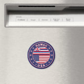 Hawaii sticker, Hawaii, Verenigde Staten van Ameri Magneet (Insitu (Vaatwasser))