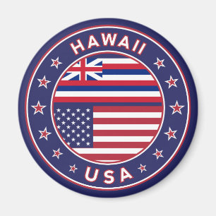 Hawaii sticker, Hawaii, Verenigde Staten van Ameri Magneet